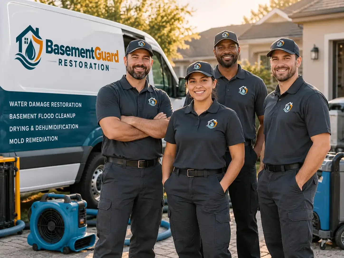 Basement Water Damage Restoration company in Adamant, VT