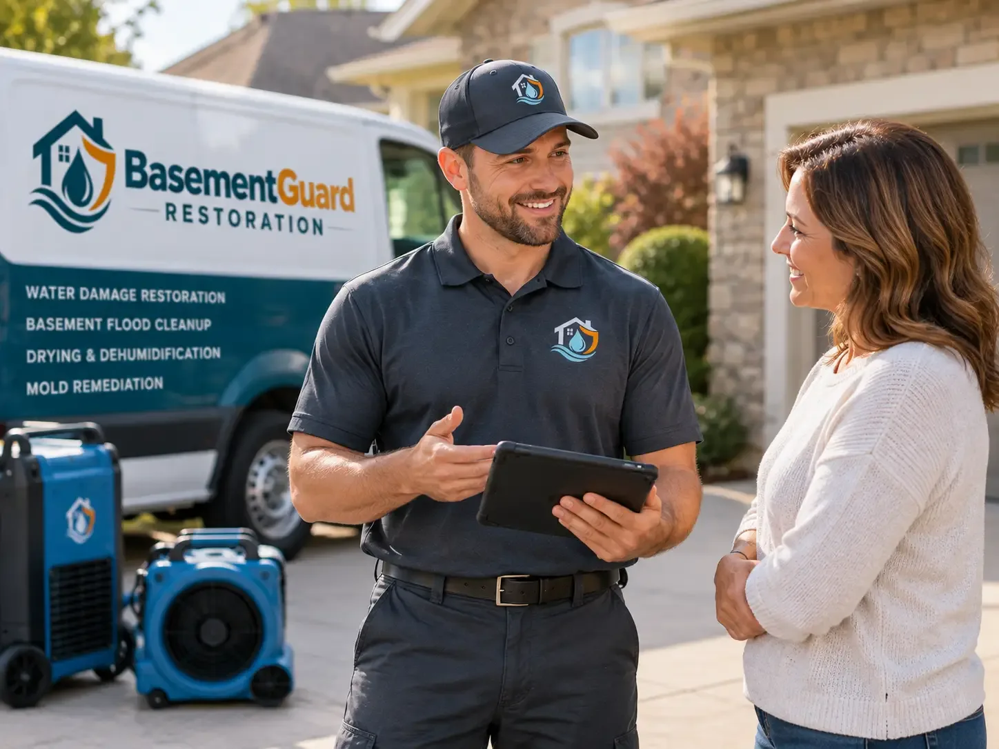 Basement Water Damage Restoration Adamant, VT FAQs
